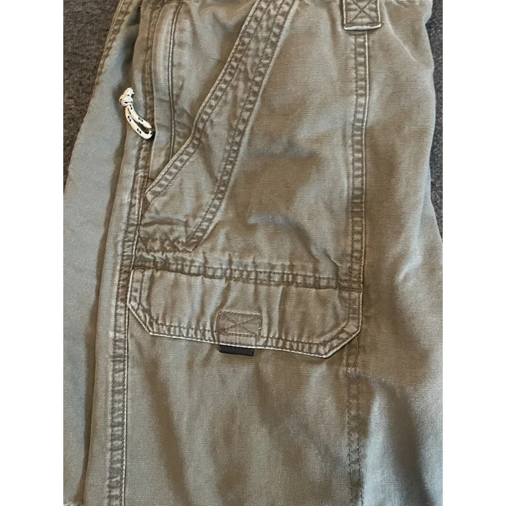 Wrangler Shorts Men's Cargo Hiking Outdoor Performance Size 34 - Picture 6 of 6